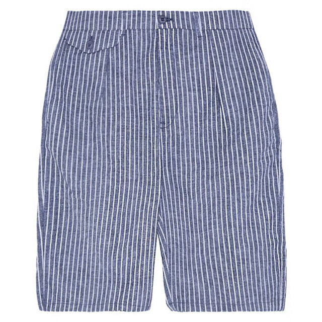 

Полосатые шорты dean's Pepe Jeans, синий