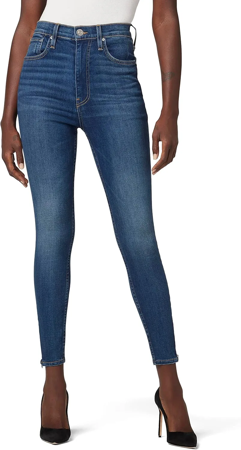 

Hudson Womens Centerfold Extreme High Rise Super Skinny Jean