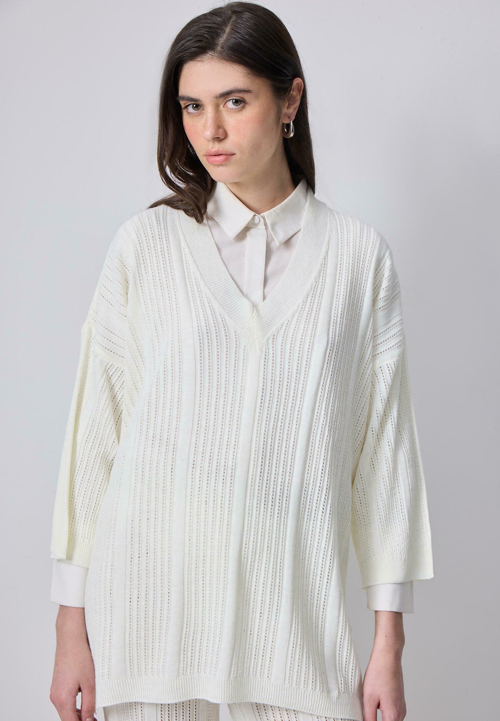 

Брюки Jumper Touché Privé, бежевый