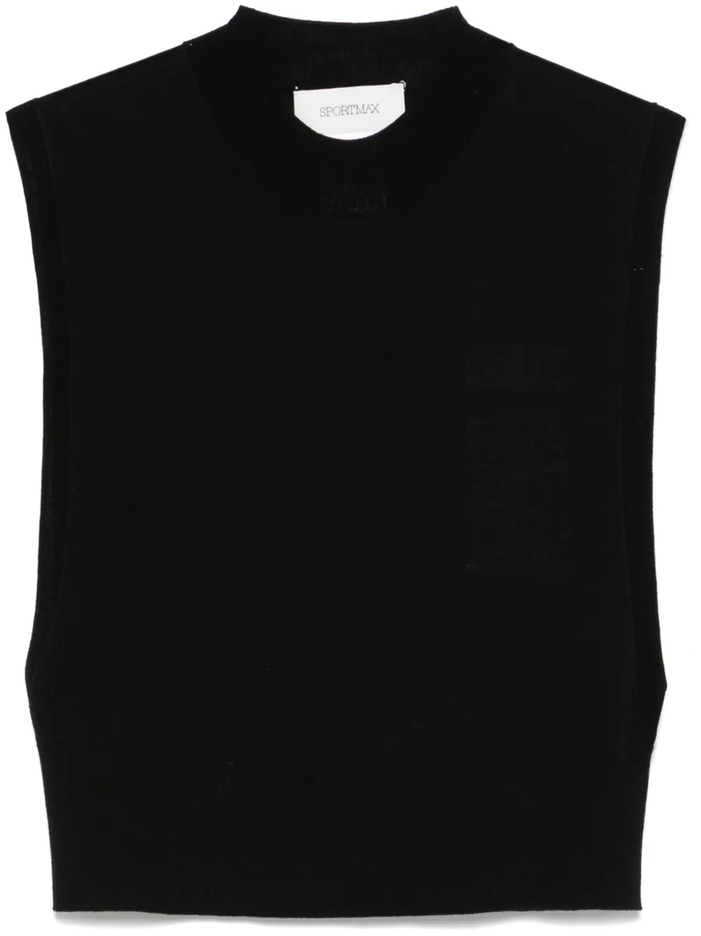 

Топ Quatto SPORTMAX, черный