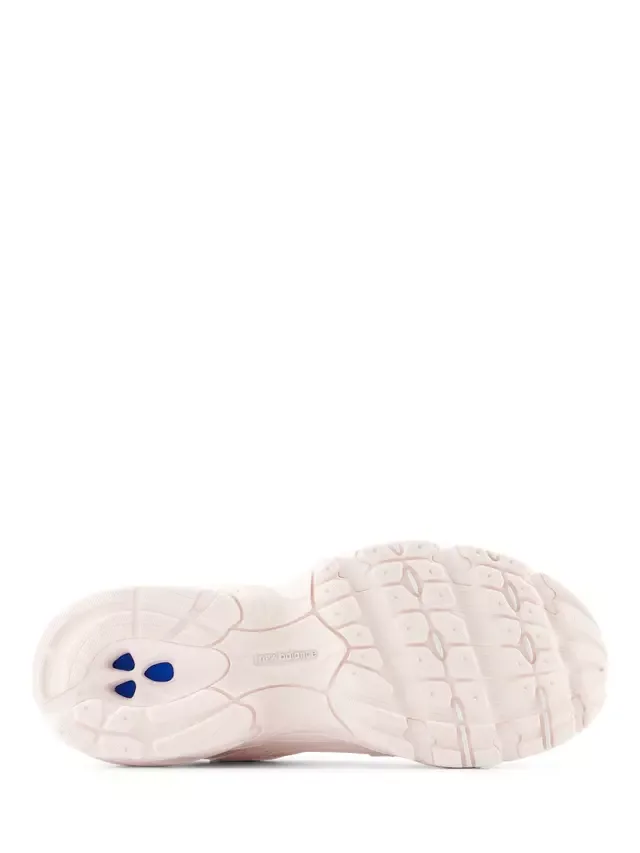 Детские кроссовки на шнуровке 530, розовый цвет New Balance — фото 4