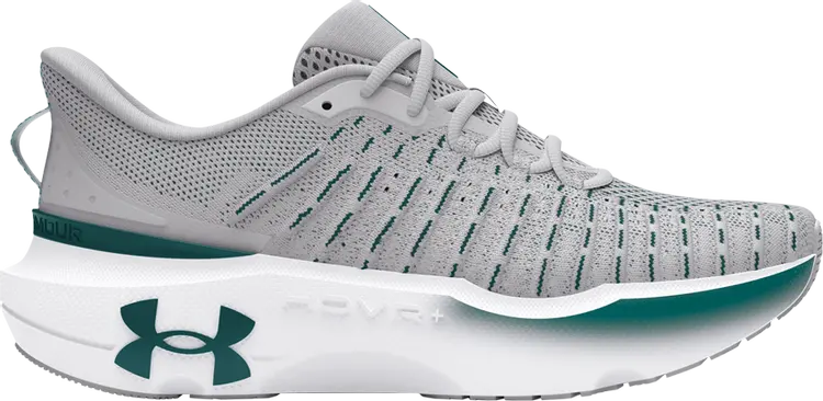 

Кроссовки HOVR Infinite Elite 'Halo Grey Hydro Teal', серый