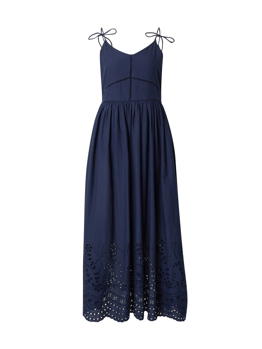 

Платье макси YAS Dress YASLUMIA, темно-синий