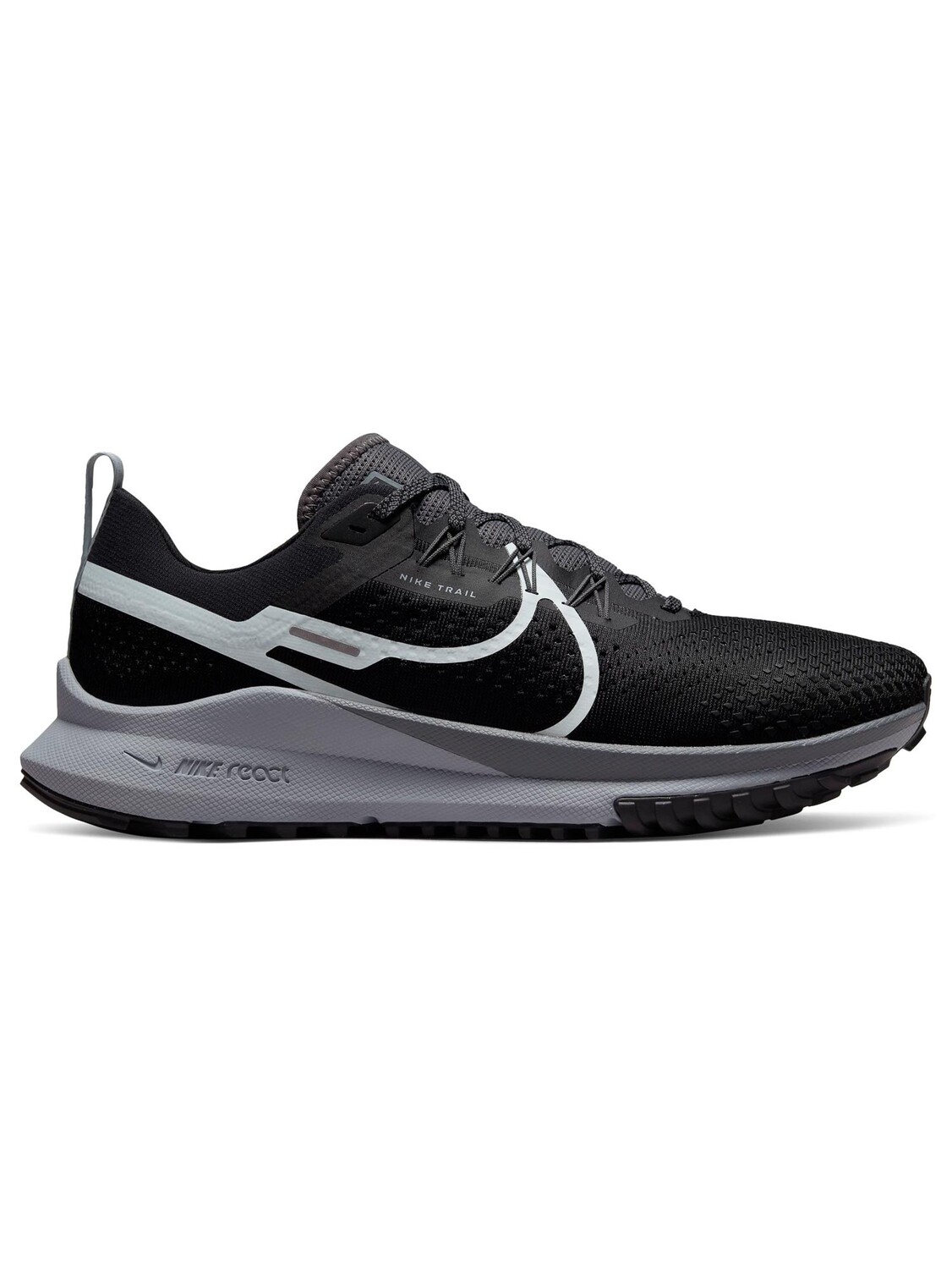 

Горные кроссовки Nike REACT PEGASUS TRAIL 4, черный