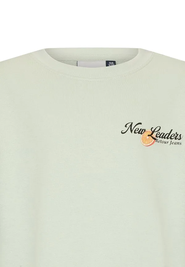 Толстовка мэнни Retour Jeans, Soft Mint — фото 3