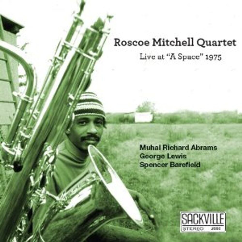 

Диск CD Live at 'A Space' 1975 - Roscoe Mitchell