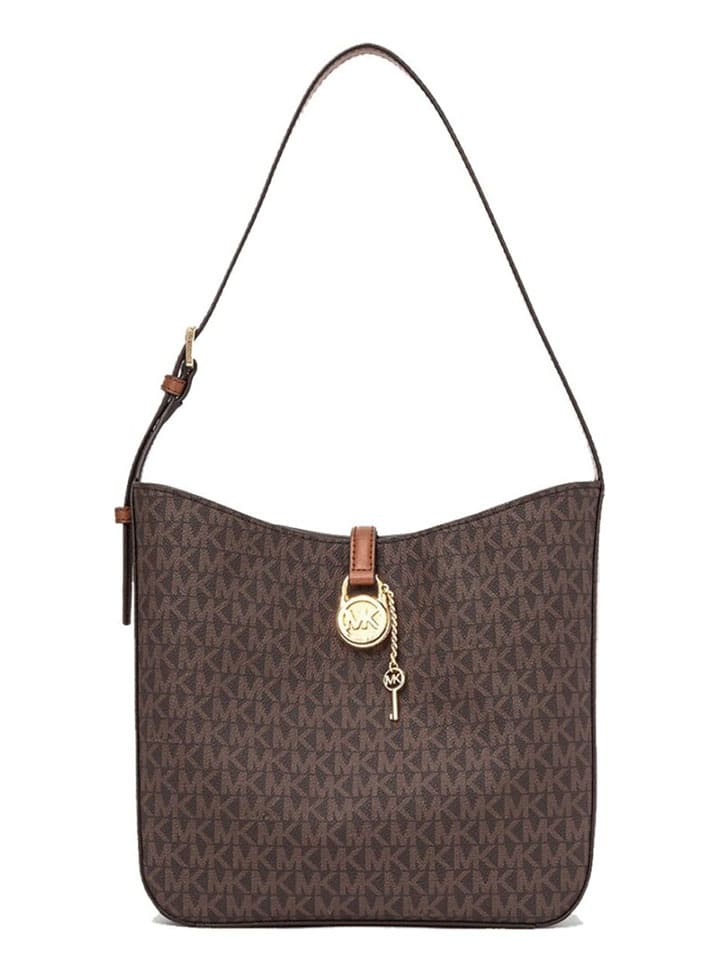 

Наплечная сумка Michael Kors, цвет dunkelbraun - (b)27 x (h)23 x (t)11 cm
