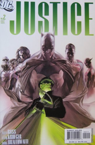 

Justice #2, (Cover 1), December 2005 (DC Comics)