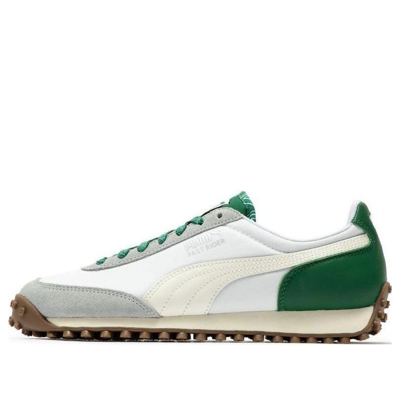 

Кроссовки PUMA Fast Rider Dream 'Beige Green White' 393993-02, бежевый