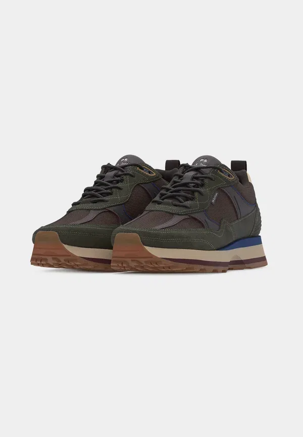 Кроссовки Banks trainers Ps Paul Smith, коричневый — фото 3