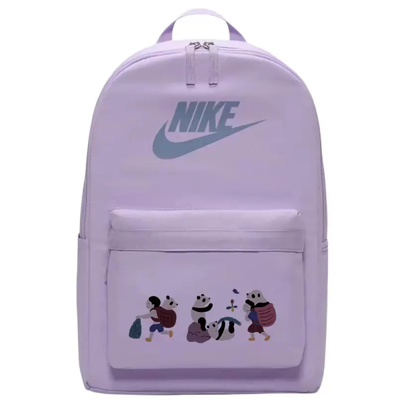 

Nike Тканевый рюкзак унисекс фиолетовый, Panda