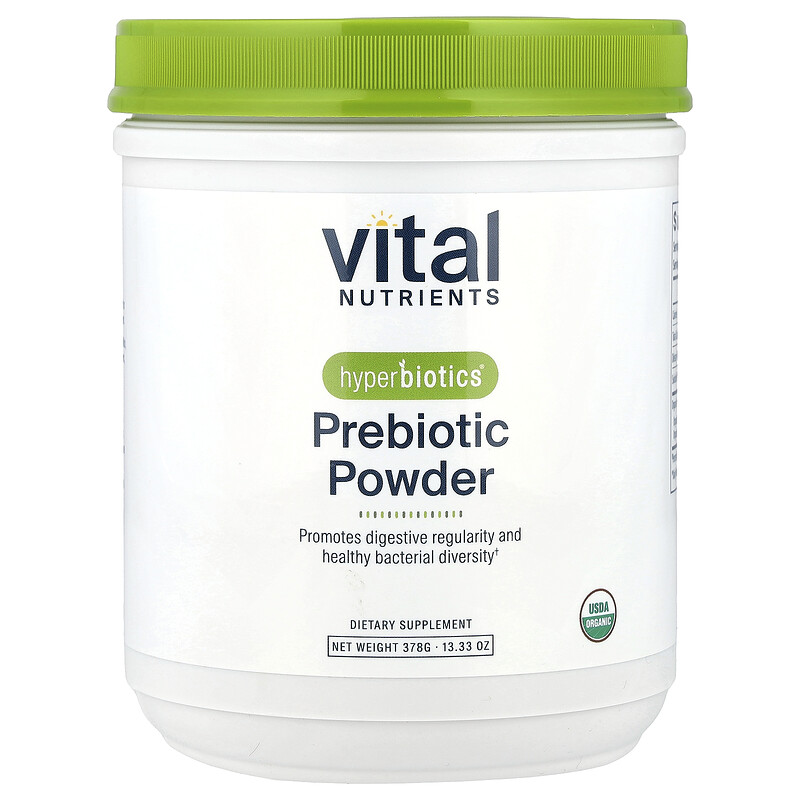 

Hyperbiotics, пребиотики в виде порошка, 378 г (13,33 унции)