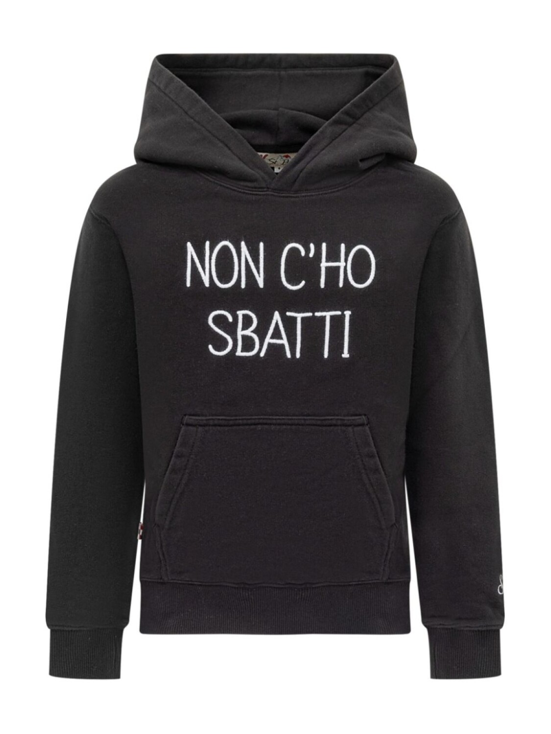 

Толстовка Oliver Boy MC2 Saint Barth Kids, черный