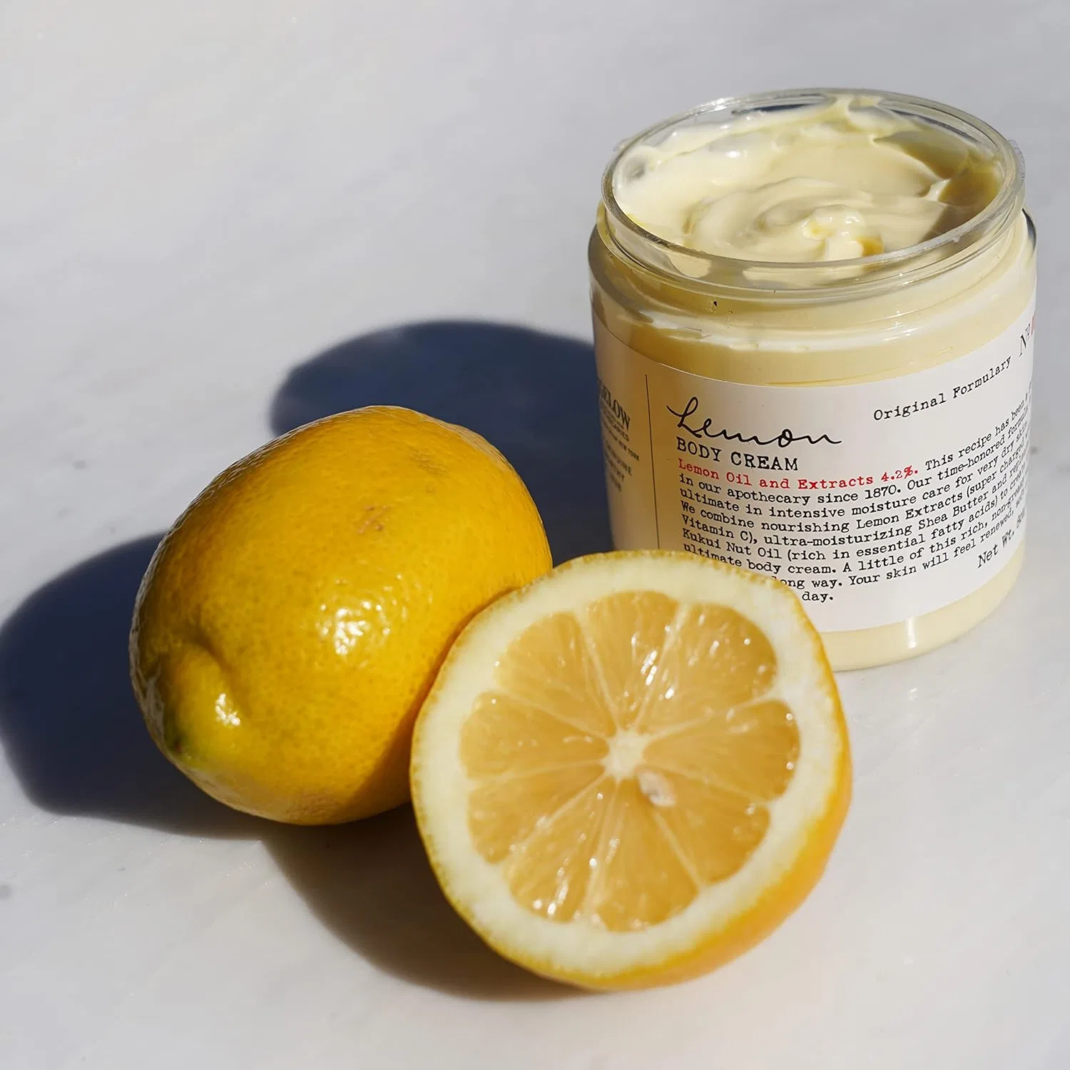 Крем для тела с лимоном «No. 005 Lemon Body Cream» от C.O. Bigelow C.O. Bigelow — фото 4
