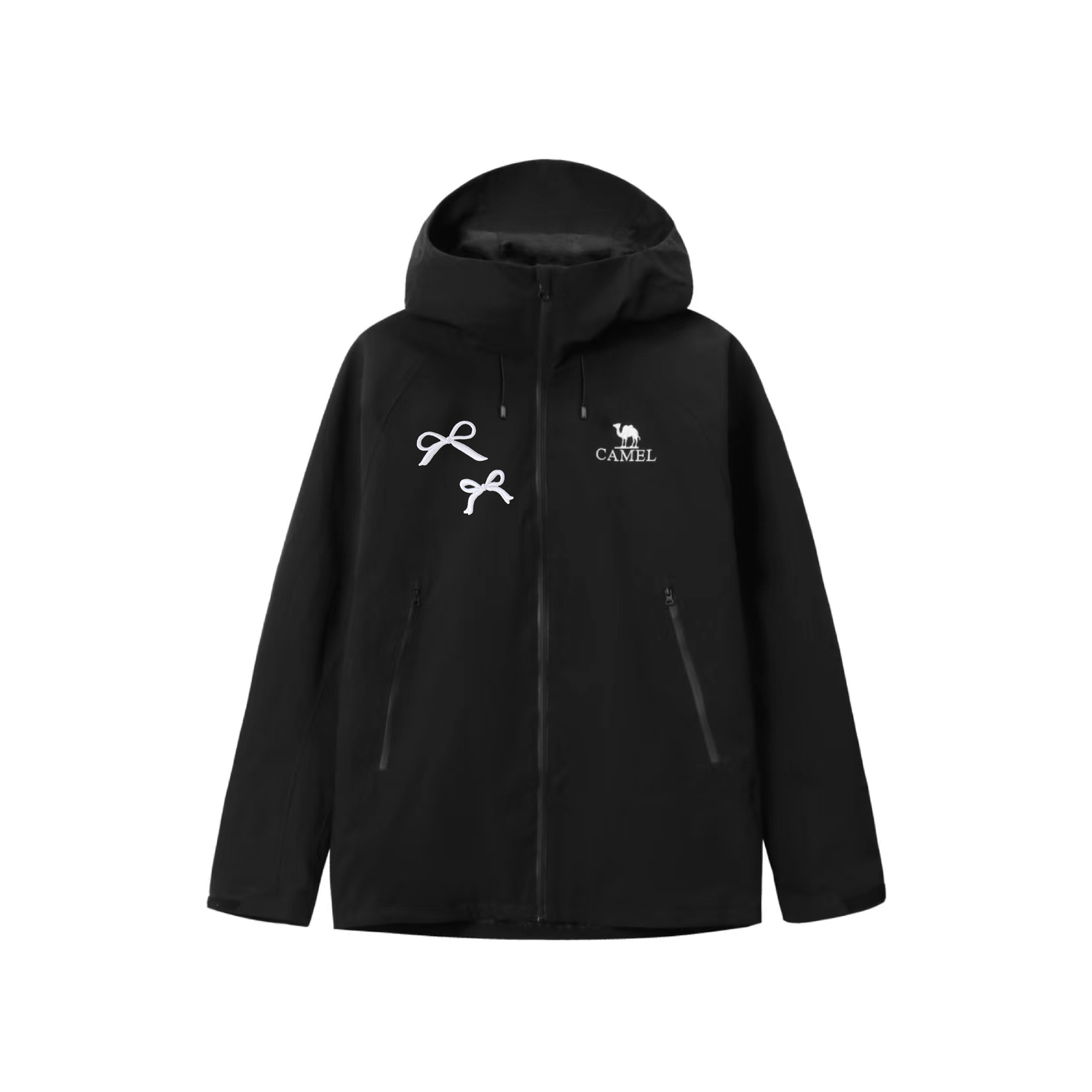 

Ветровка All weather Waterproof, Windproof, Thermal, Cold Resistant Unisex CAMEL, phantom черный