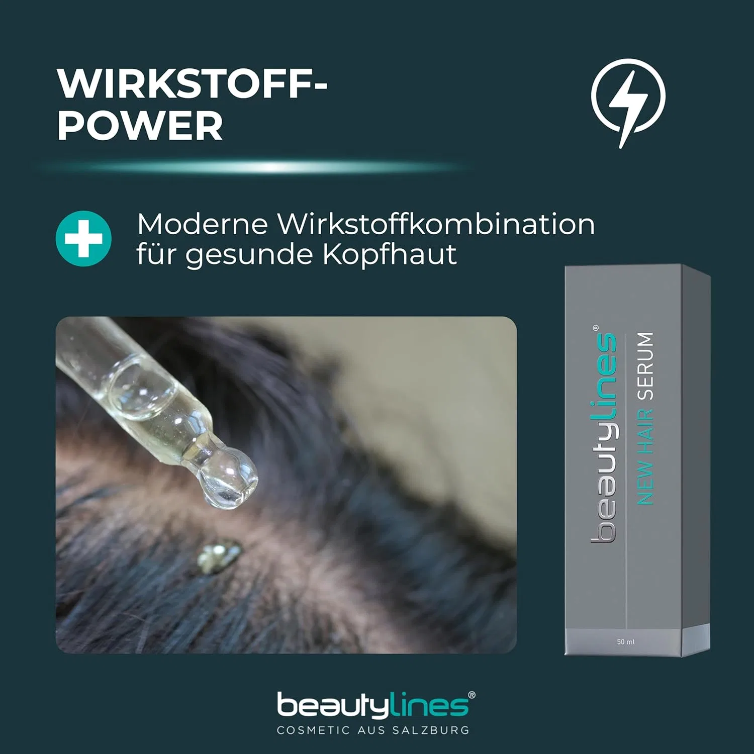 Сыворотка для волос New Hair Serum 50 мл Beautylines — фото 4