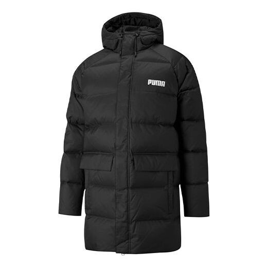 

Куртка solid down jacket 'black' Puma, черный