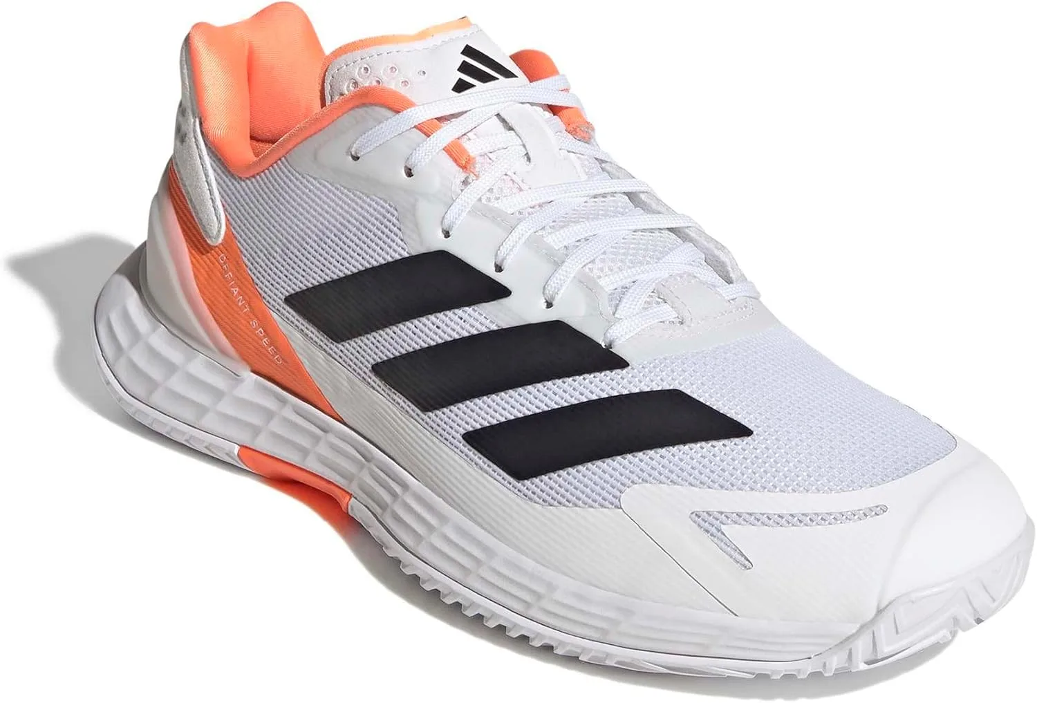 Мужские теннисные кроссовки Defiant Speed 2 adidas, оранжевый — фото 4