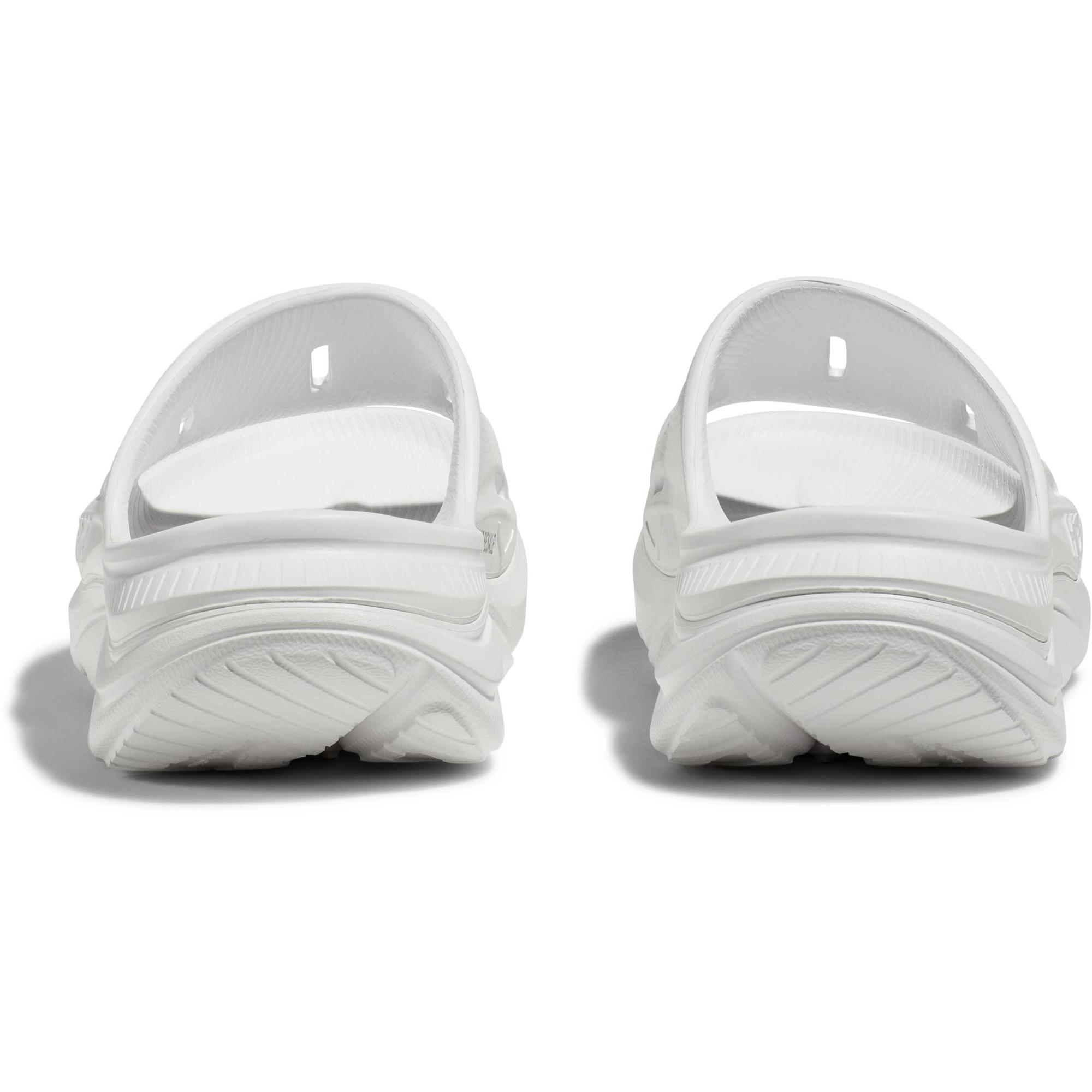 Мужские сандалии Ora Recovery Slide 3 HOKA, White/White — фото 4