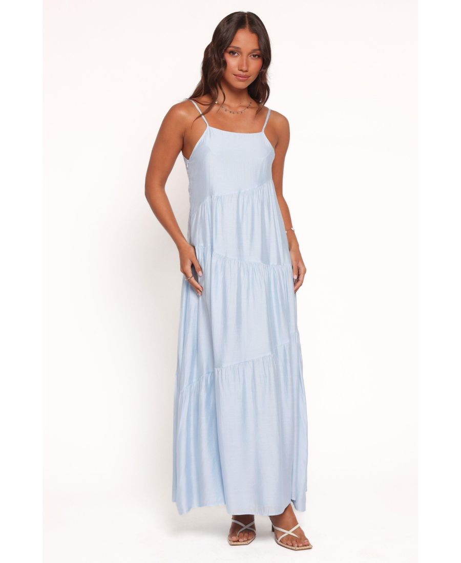 

Женское миди-платье Bennie - бледно-голубое Petal and Pup, Pale blue