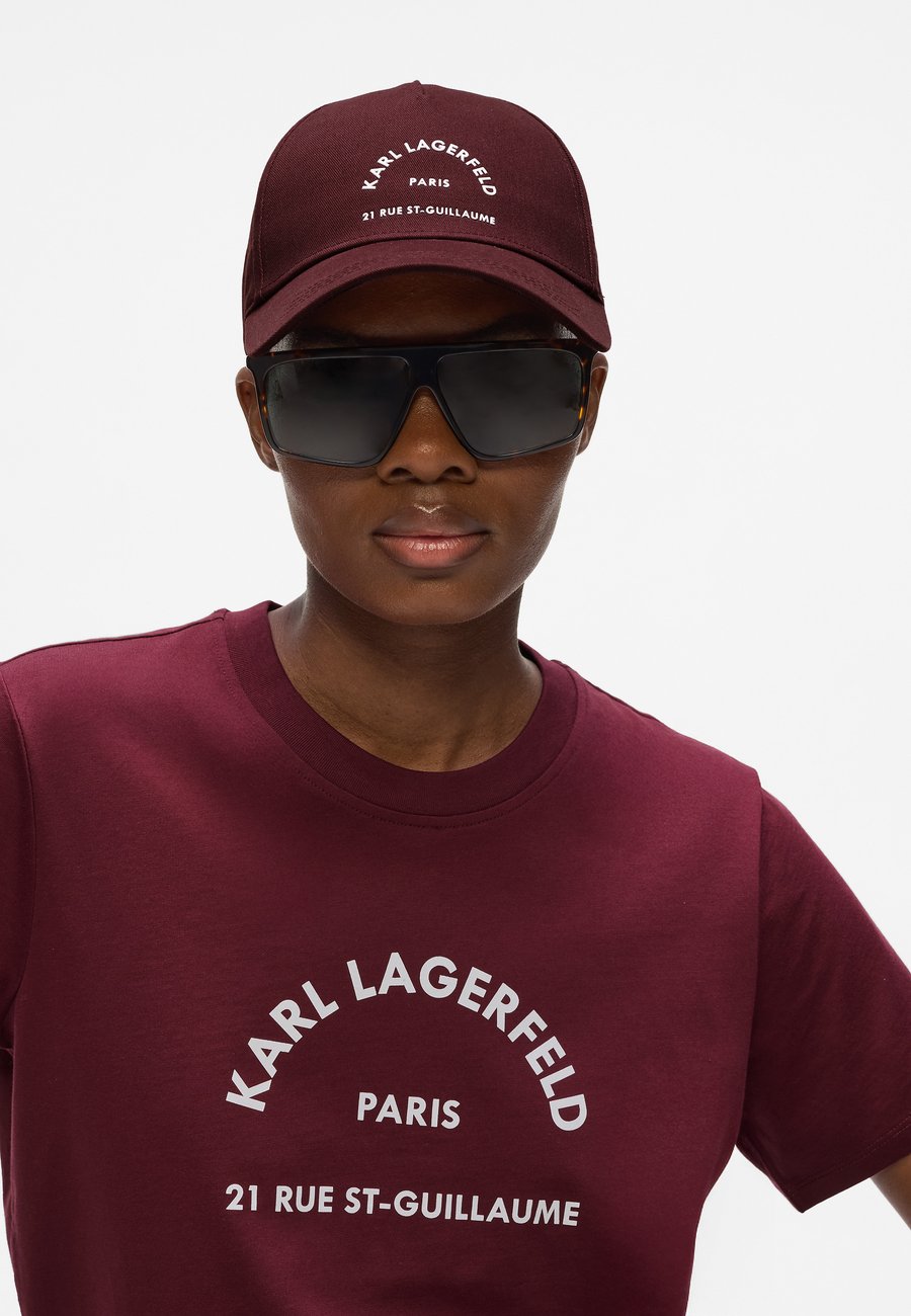 

Бейсболка KARL LAGERFELD RUE ST-GUILLAUME, Windsor Wine/Bordeaux