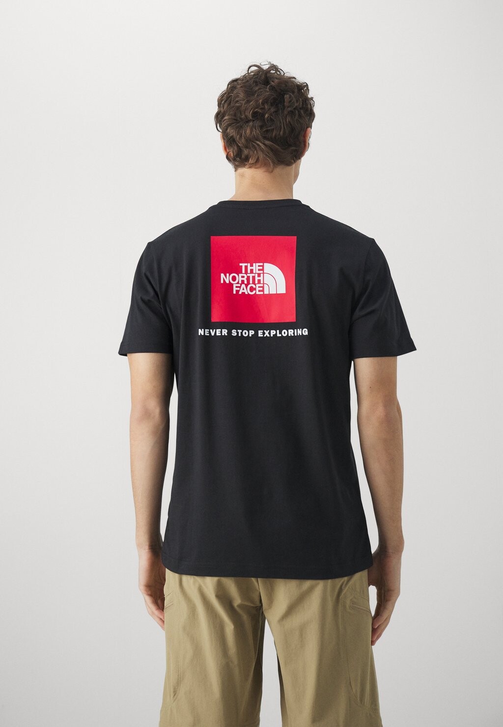 

Футболка с принтом Redbox Tee The North Face, черный