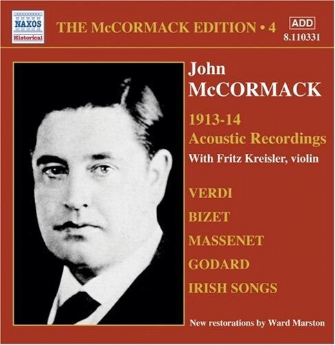 

CD диск Acoustic Victor and Hmv Recordings 1912-14, Vol.2: John McCormack Edition - 4