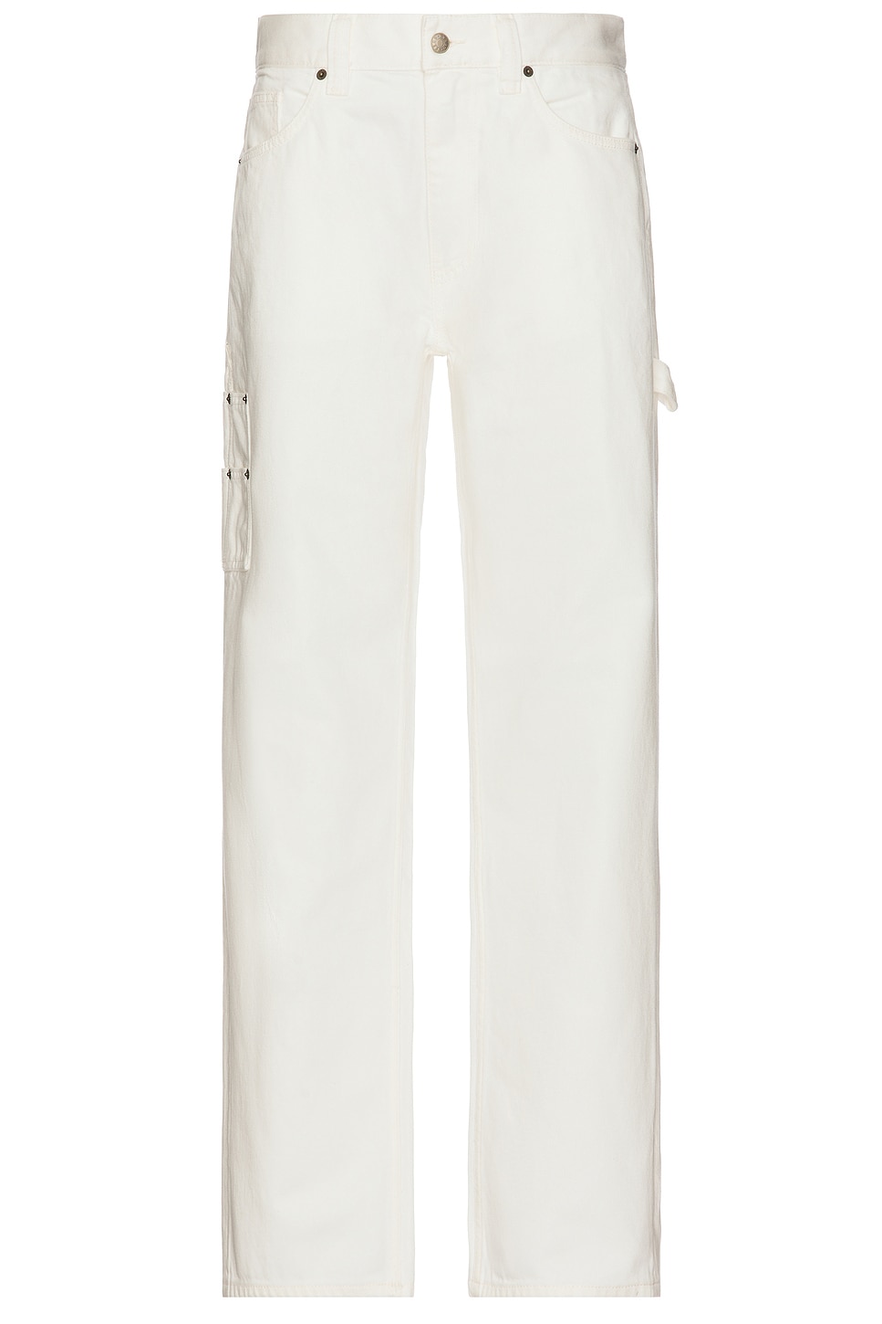 

Брюки-плотники Guess Originals, washed ecru
