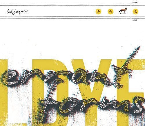 

Виниловая пластинка Ladyfinger (ne): Errant Forms