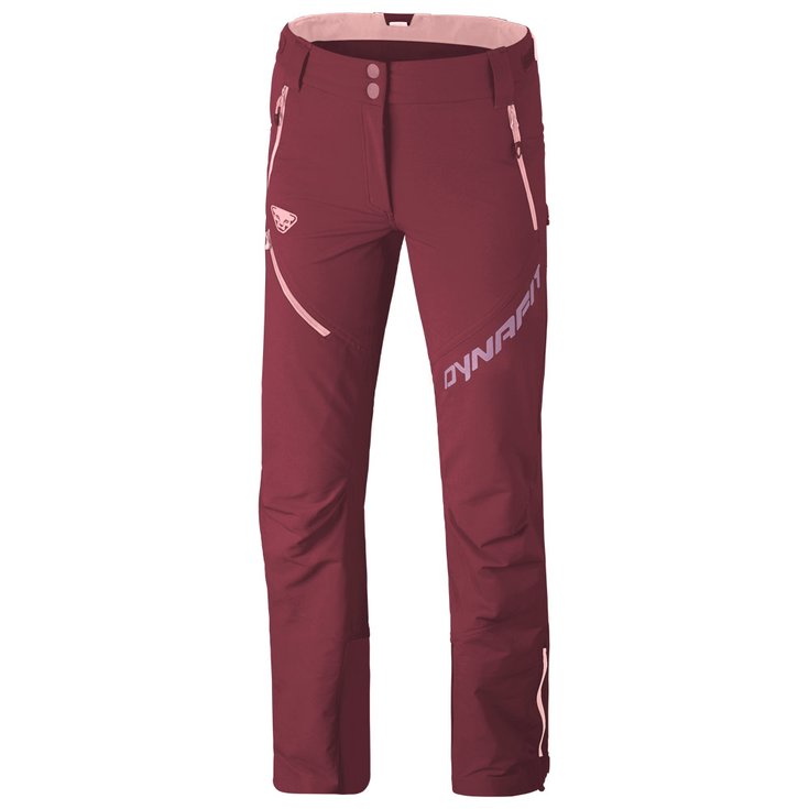 

Функциональные брюки mercury 2 dynastretch pant w burgundy - 36 Dynafit