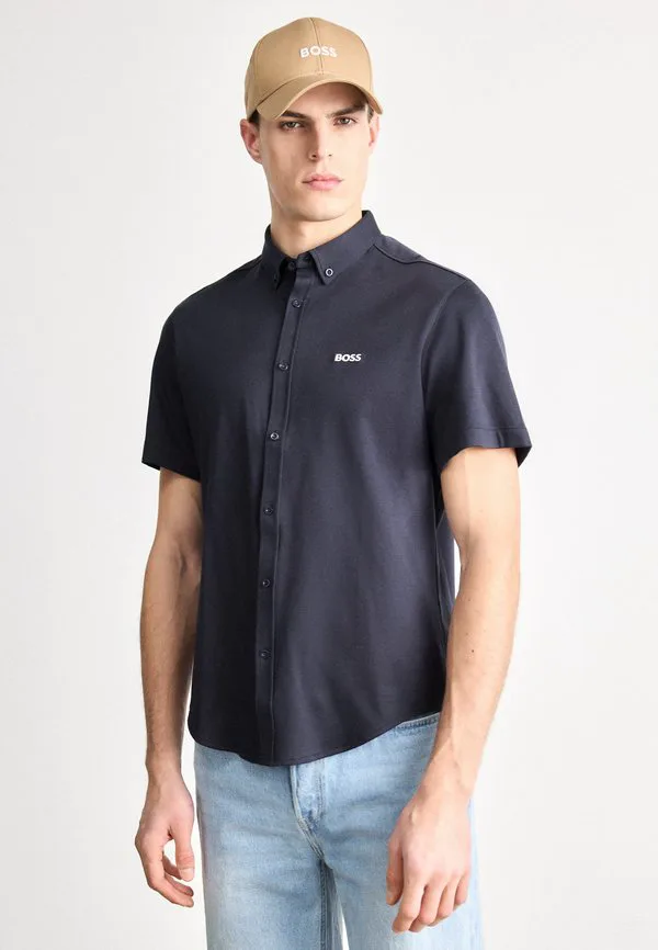 Футболка с движущимися элементами Boss, Dark Blue