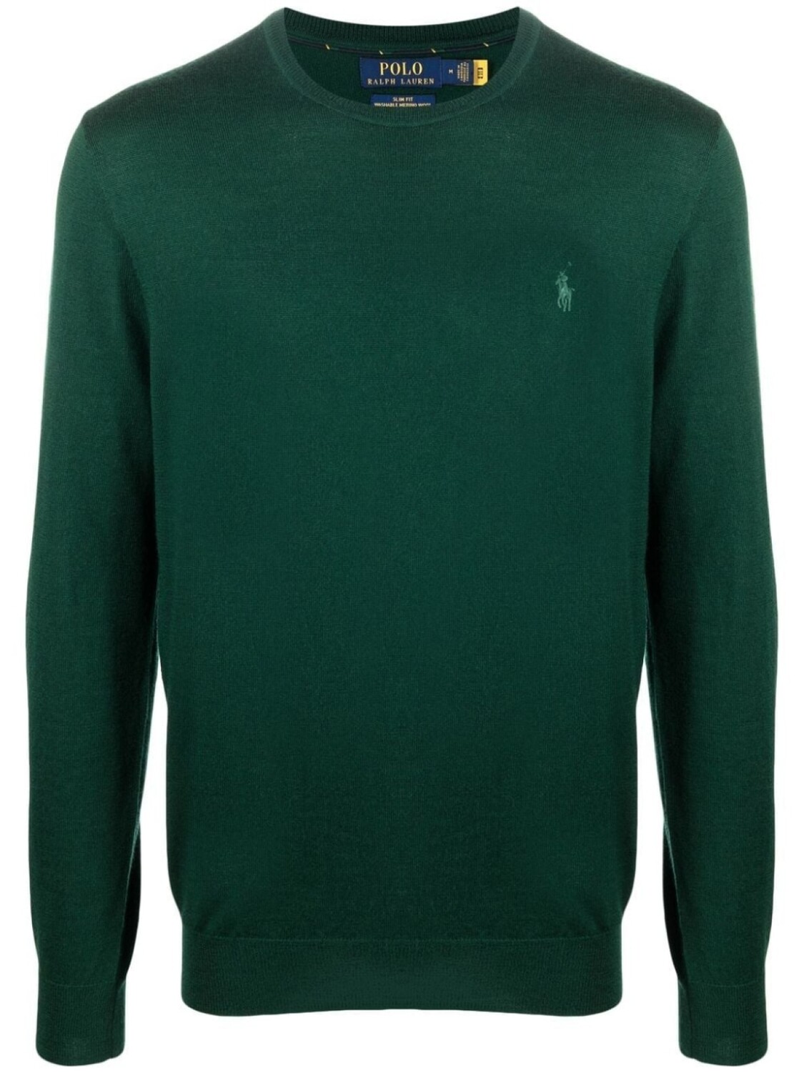 

Polo Ralph Lauren шерстяной джемпер Polo-Pony, зеленый