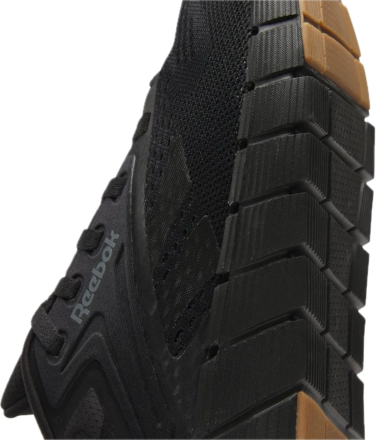 Мужские кроссовки Reebok Nano для тренировок, черный/серый — фото 4