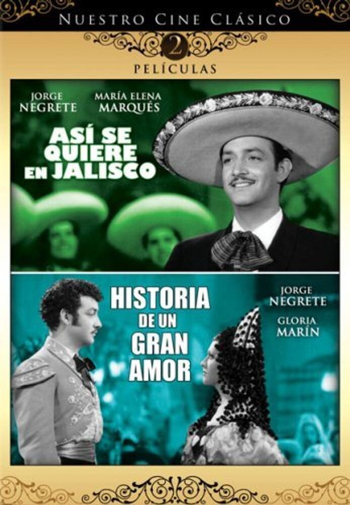 

Диск DVD Asi Se Quiere en Jalisco / Historia Un Gran Amor