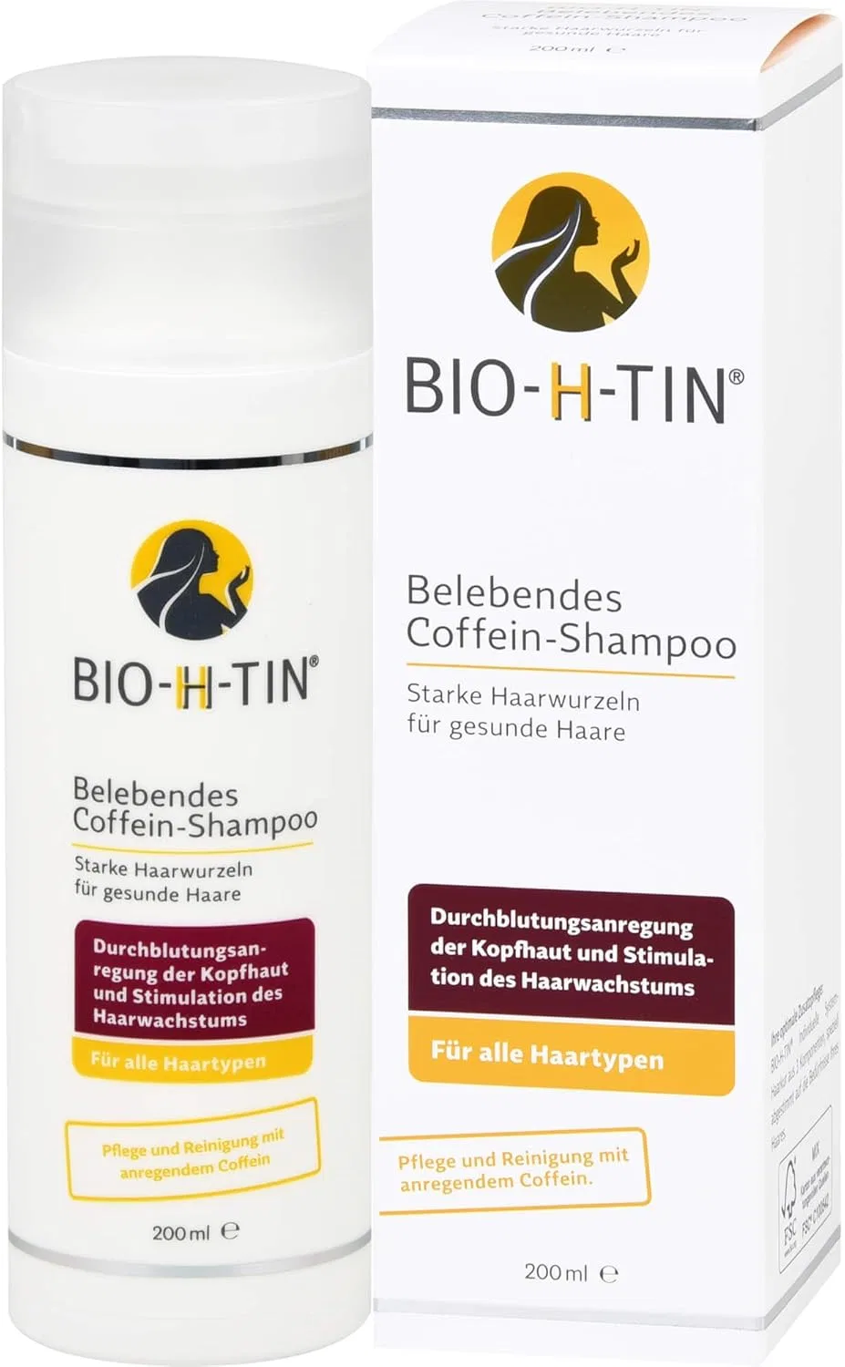 Шампунь для волос «Invigorating Caffeine» от BIO-H-TIN Bio-H-Tin — фото 2