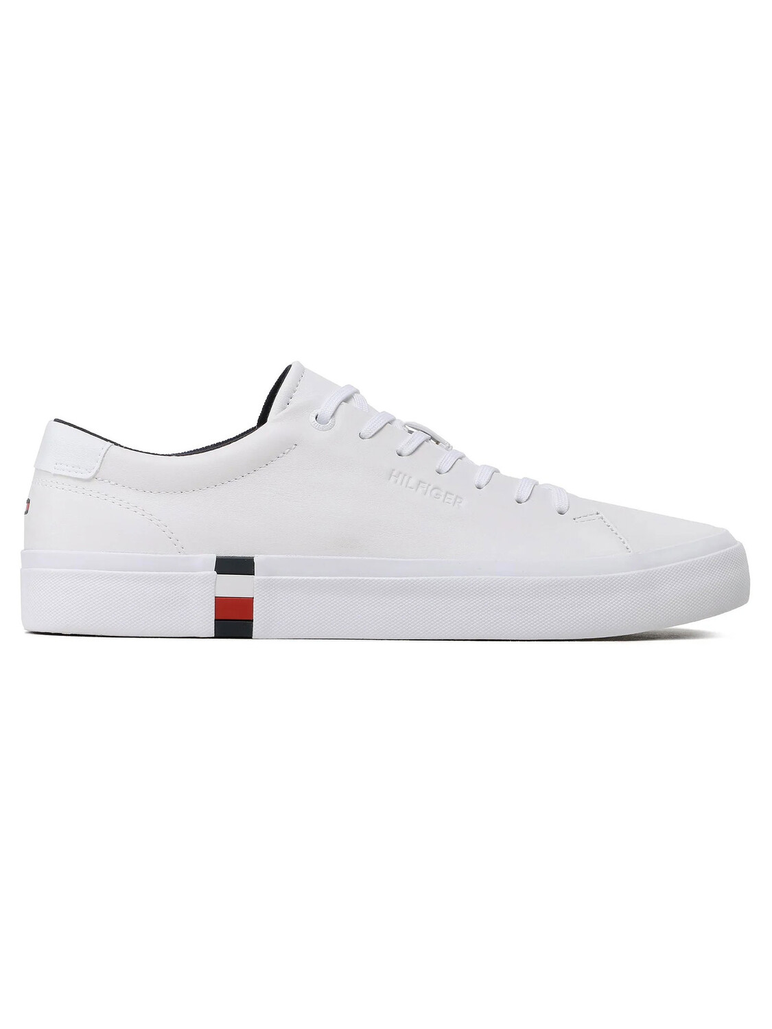 

Tommy HILFIGER Кожаные кроссовки, белый