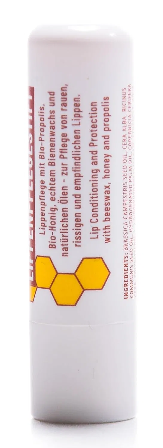 Бальзам для губ Lipstick Propolis Lip Balm с органическим прополисом и медом Bienen-Diätic Gmbh — фото 2