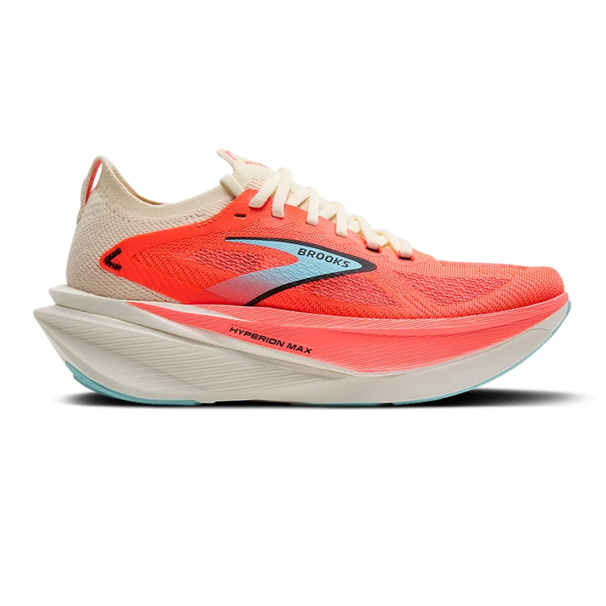 Женские беговые кроссовки Hyperion Max 3 Brooks, розовый/белый