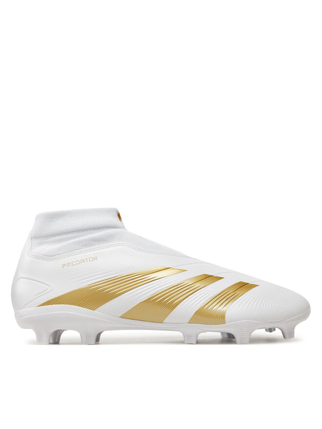 

Футбольные бутсы Predator League LL FG IF6332 Adidas, белый