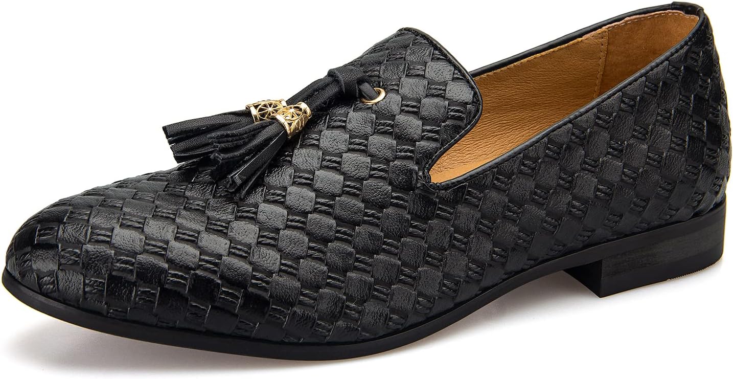 

Мужские модные лоферы JITAI, свадебные туфли, лоферы для мужчин, праздничная обувь, черный