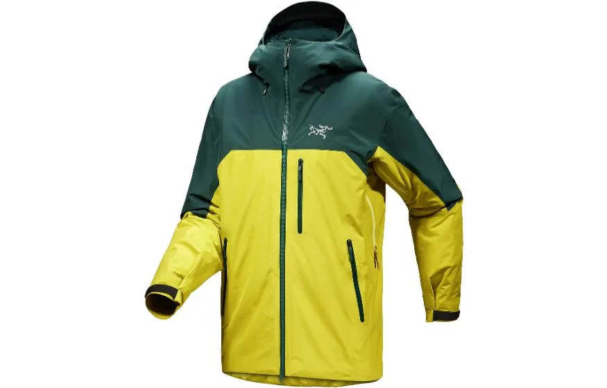 Утепленная худи Beta с капюшоном Arcteryx, Black Sapphire/Black Sapphire — фото 3