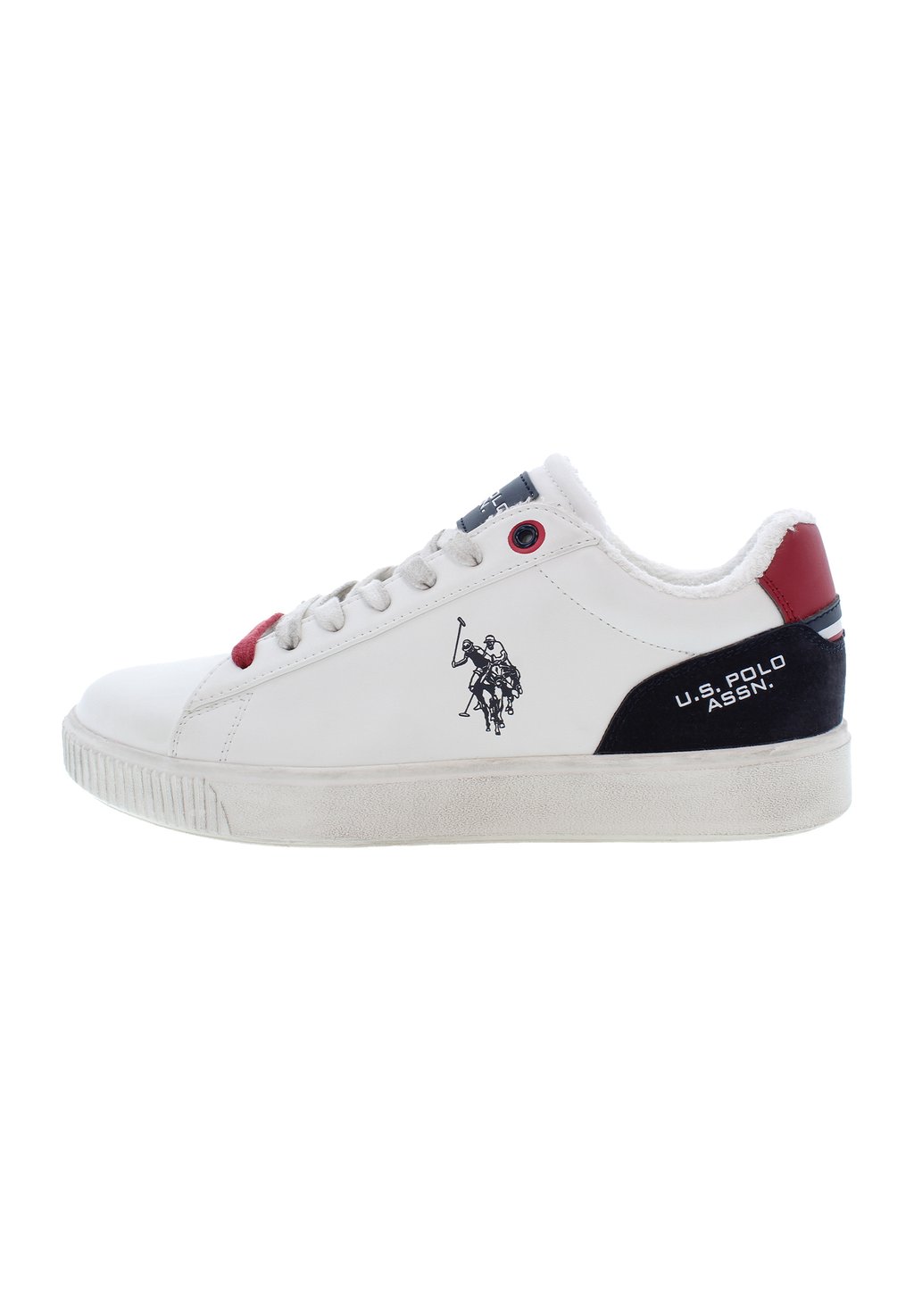 

Низкие кеды U.S. Polo Assn., белый