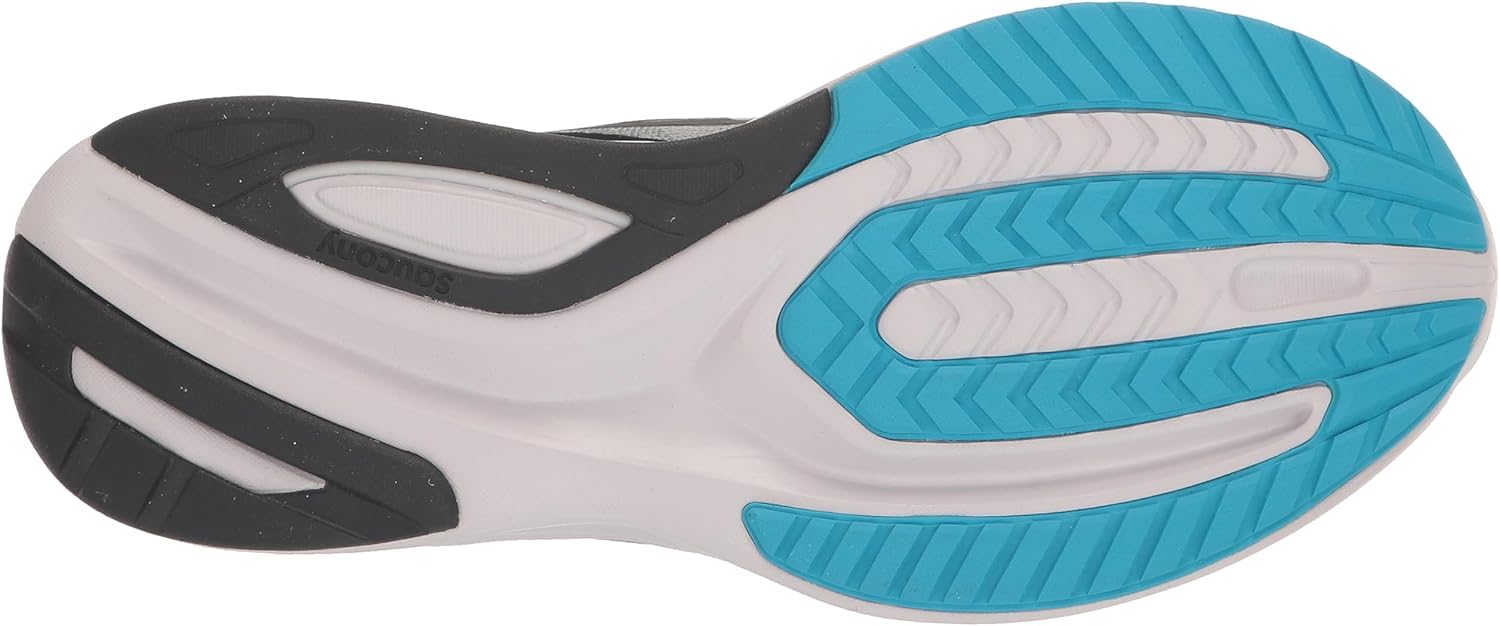 Мужские кроссовки Saucony Guide 16, Concrete/Viziblue — фото 4