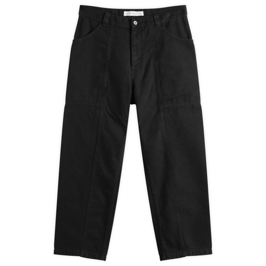 

Джинсовые брюки Jiro Polar Skate Co., черный