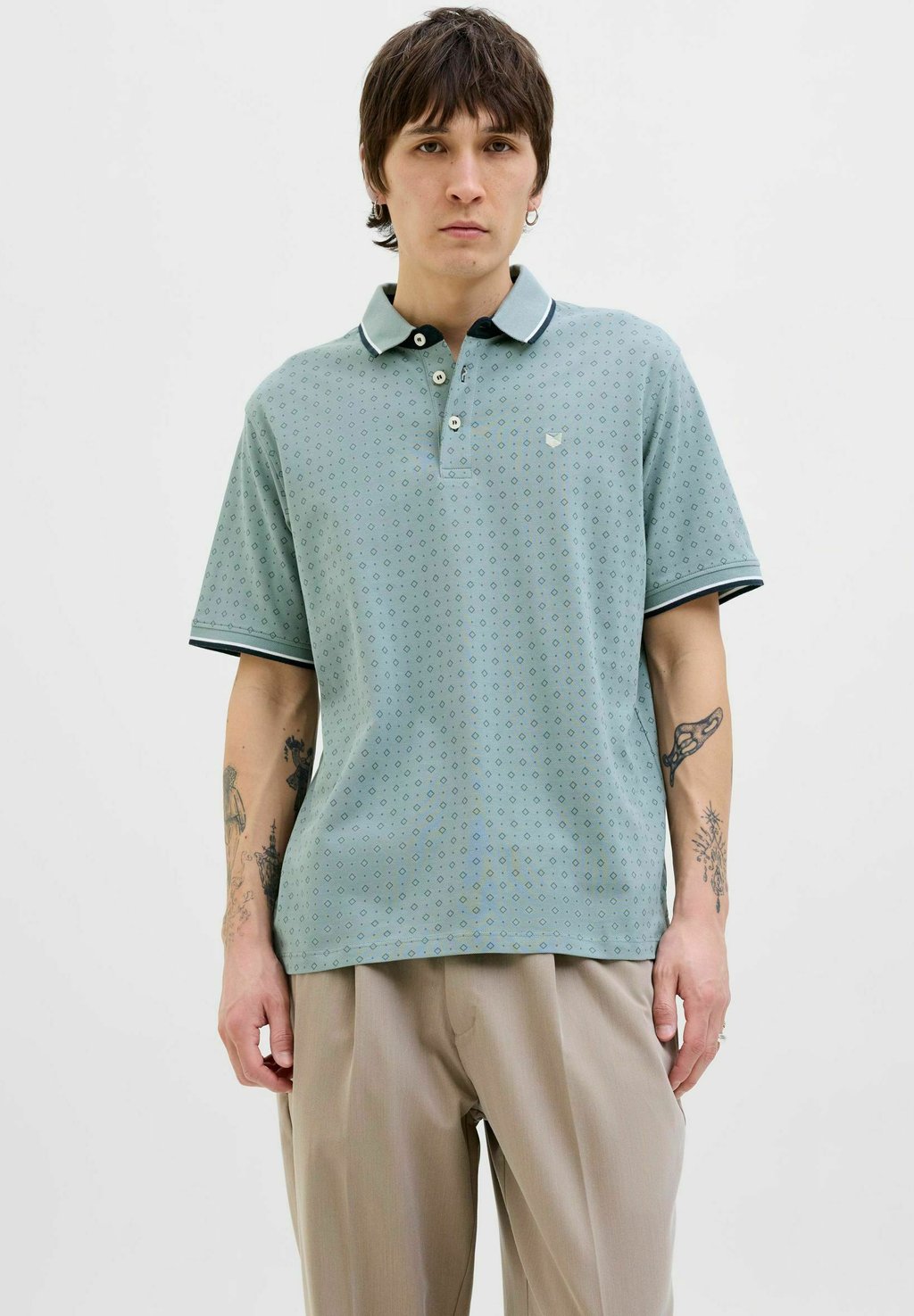 

Поло KRAGEN Jack & Jones PREMIUM, цвет Stormy Sea