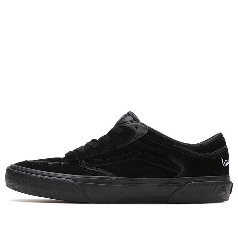 

Кеды Vans Motorhead x Rowley 'Black', черный