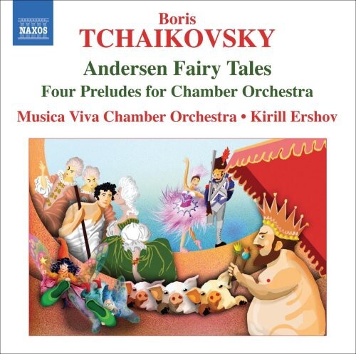

CD диск Tchaikovsky / Musica Viva Chamber Orch / Ershov: Andersen Fairy Tales / Four Preludes