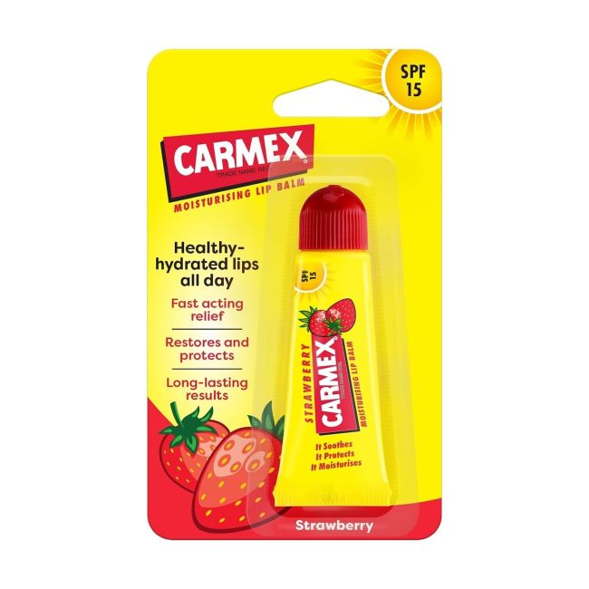 

Бальзам для губ с клубникой Carmex, 10 гр