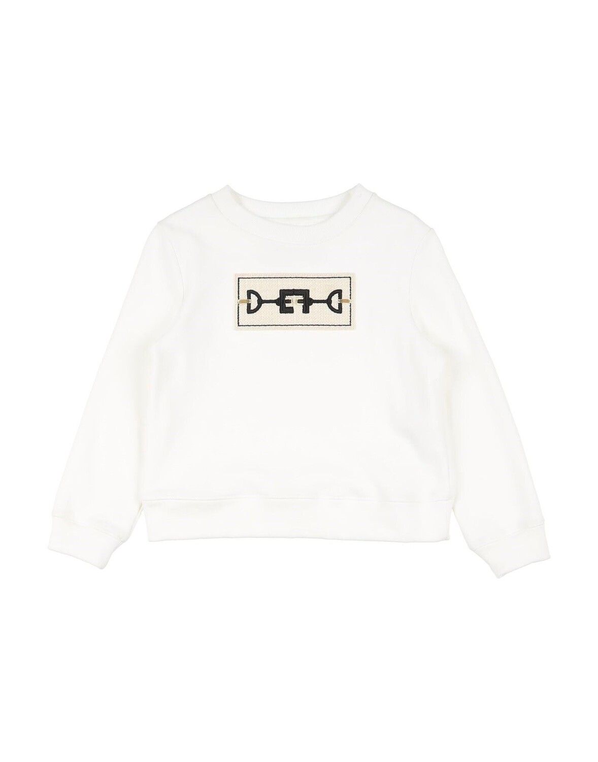 

Толстовка Elisabetta Franchi, белый