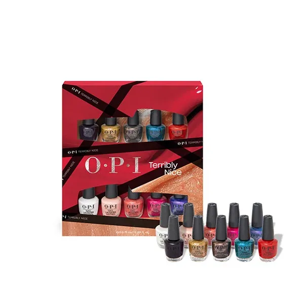 

Футляр для лака для ногтей Set 10 Mini Nail Lacquer Terribly Nice Opi, 1 UD